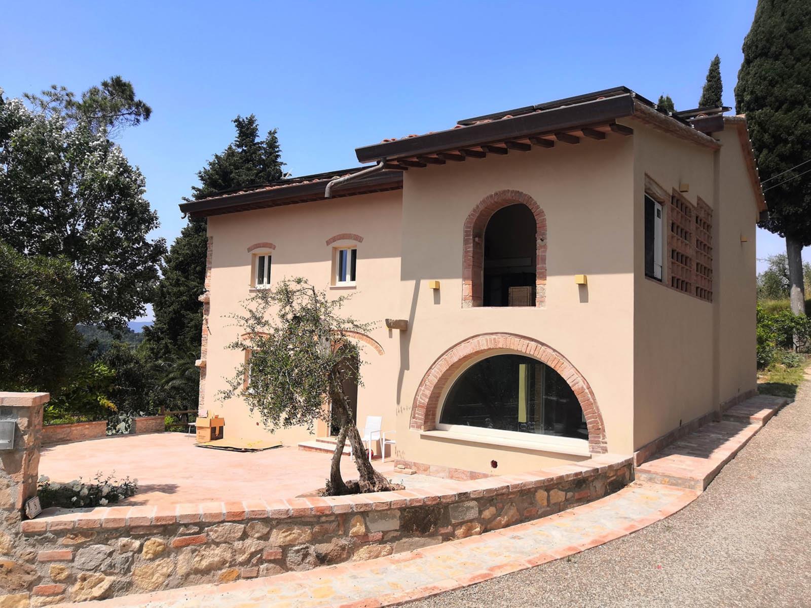 Ristrutturazione casa monofamiliare 